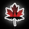 Maple Leaf Goblin K-Drama RGB Neon Sign