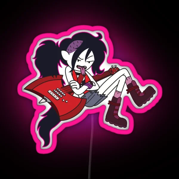 Marceline RGB Neon Sign