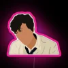 RGB Neon Sign Featuring Marcus Lopez - Deadly Class