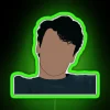 marcus lopez deadly class rgb neon sign green