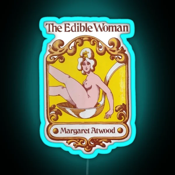 Margaret Atwood The Edible Woman RGB Neon Sign