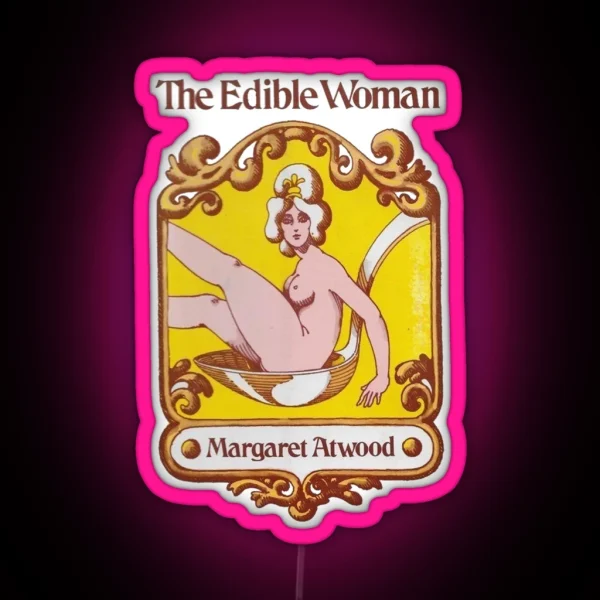 Margaret Atwood The Edible Woman RGB Neon Sign