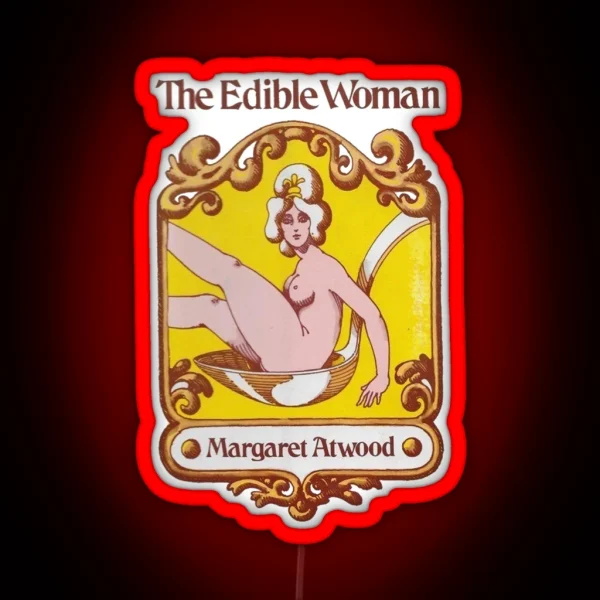 Margaret Atwood The Edible Woman RGB Neon Sign