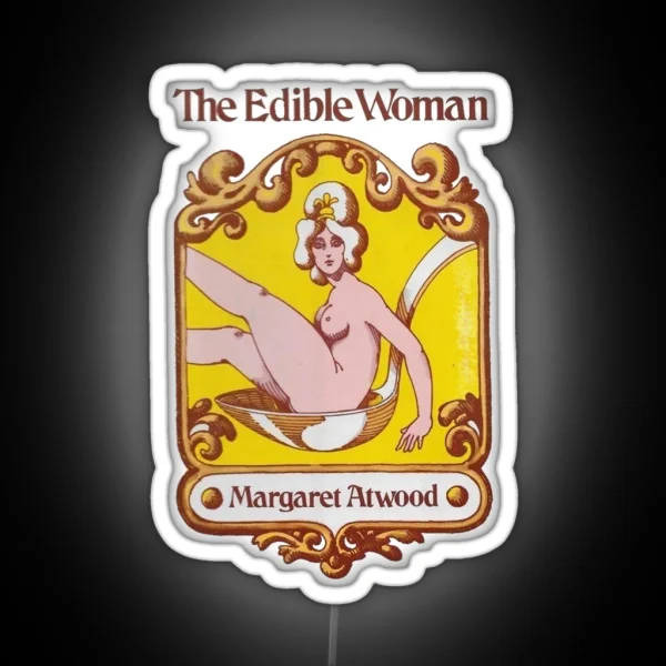 Margaret Atwood The Edible Woman RGB Neon Sign