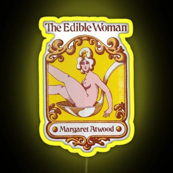Margaret Atwood The Edible Woman RGB Neon Sign