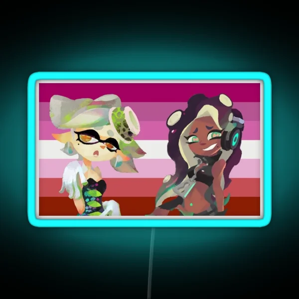 Marie X Marina RGB Neon Sign