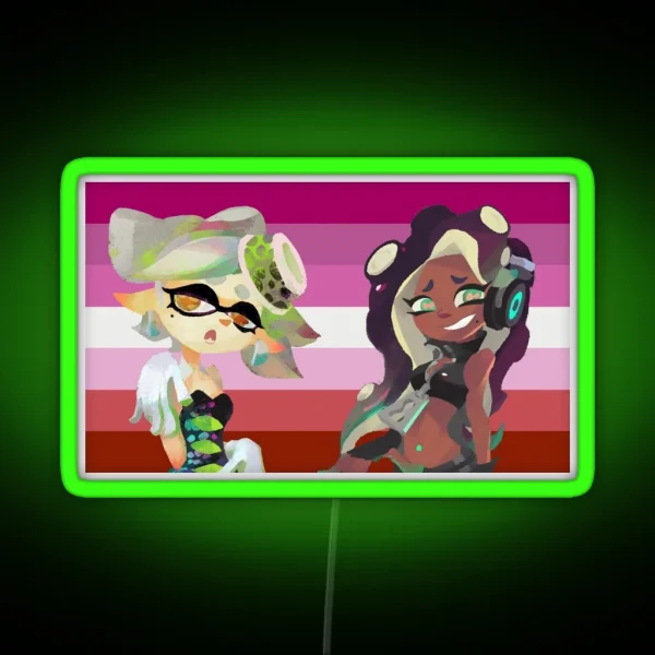 Marie X Marina RGB Neon Sign