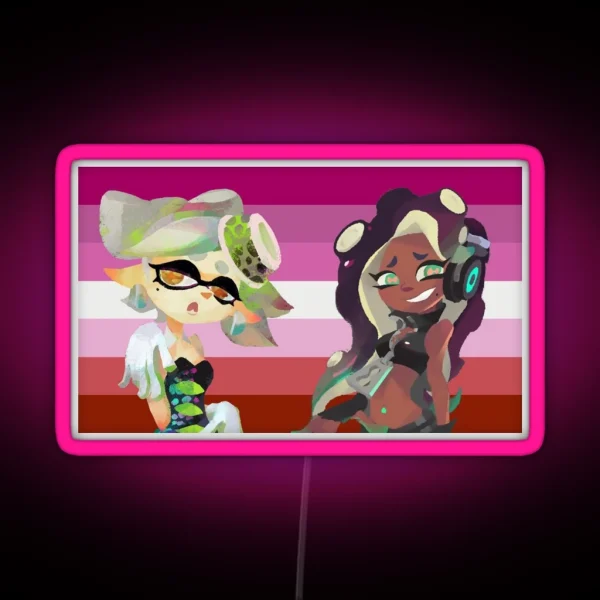 Marie X Marina RGB Neon Sign