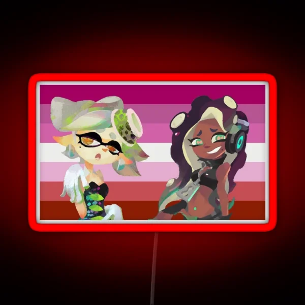 Marie X Marina RGB Neon Sign