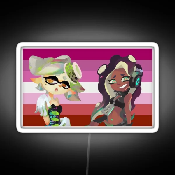 Marie X Marina RGB Neon Sign