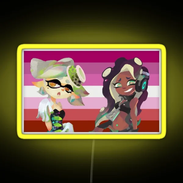 Marie X Marina RGB Neon Sign