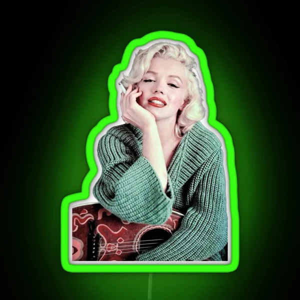 Marilyn Monroe Led RGB Neon Sign