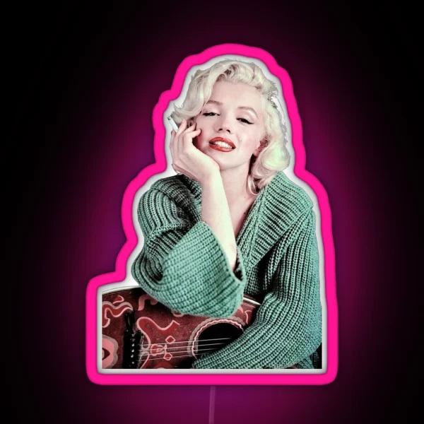 Marilyn Monroe Led RGB Neon Sign