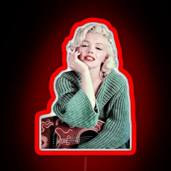 Marilyn Monroe Led RGB Neon Sign
