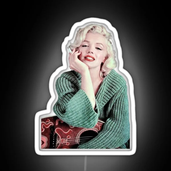 Marilyn Monroe Led RGB Neon Sign