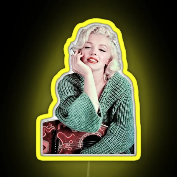 Marilyn Monroe Led RGB Neon Sign