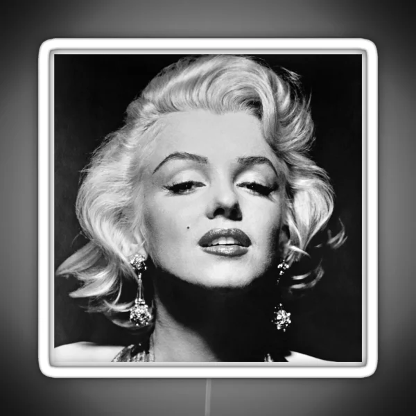 Marilyn Monroe RGB Neon Sign