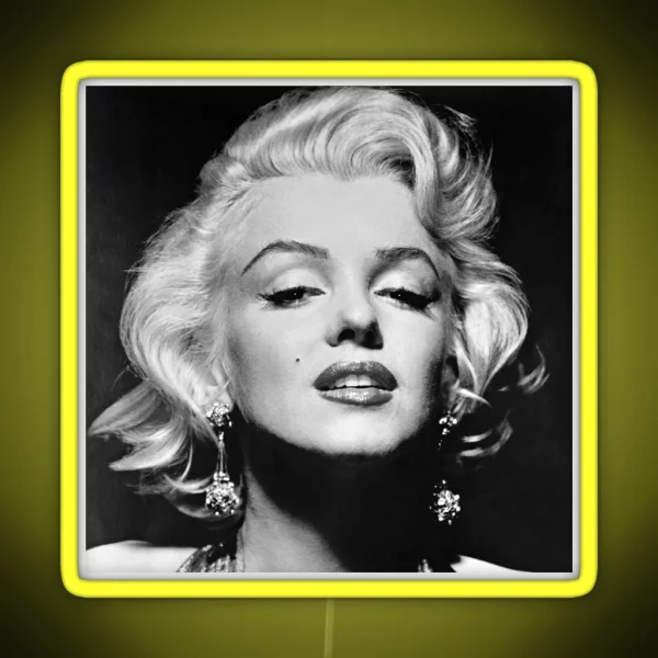 Marilyn Monroe RGB Neon Sign