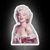 Marilyn Monroe RGB neon sign