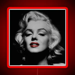 Marilyn Monroe RGB Neon Sign