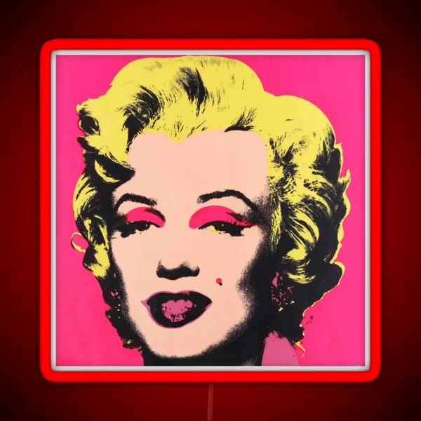 Marilyn RGB Neon Sign