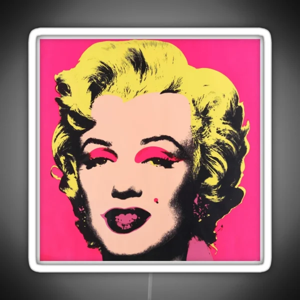 Marilyn RGB Neon Sign