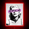 marilyn-neon-sign-rgb-red-lighting-effects
