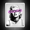Marilyn Monroe RGB Neon Sign