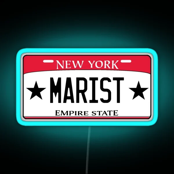 Marist RGB Neon Sign