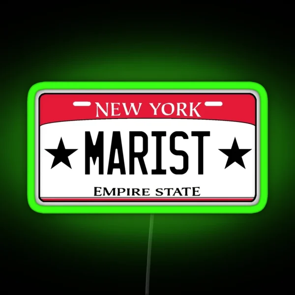 Marist RGB Neon Sign