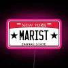 marist rgb neon sign pink