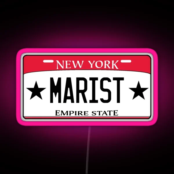 Marist RGB Neon Sign