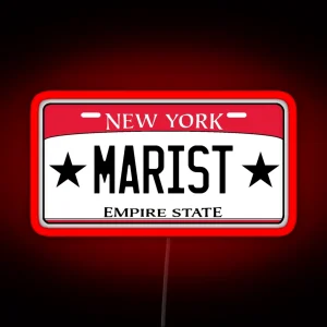 Marist RGB Neon Sign