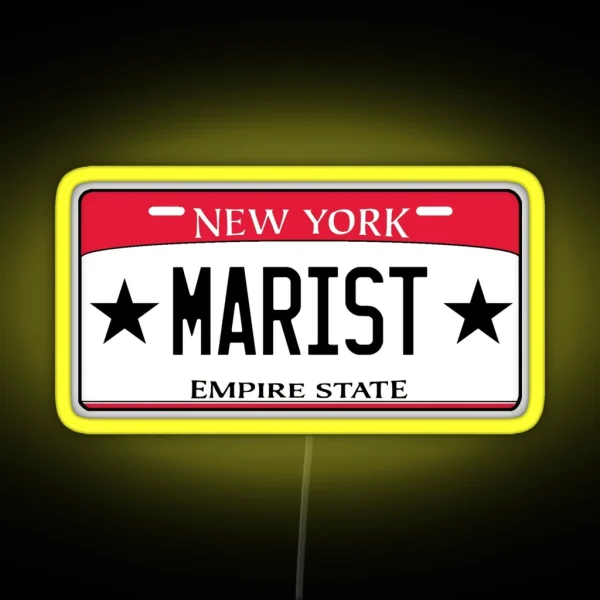 Marist RGB Neon Sign
