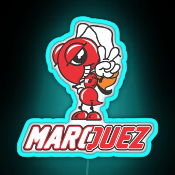 Mark 93 RGB Neon Sign