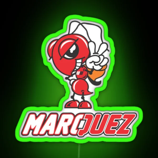 Mark 93 RGB Neon Sign
