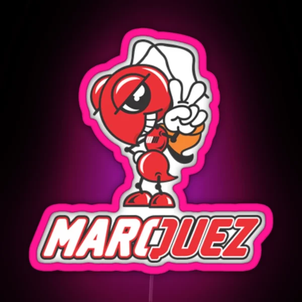 Mark 93 RGB Neon Sign