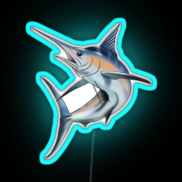 Marlin RGB Neon Sign
