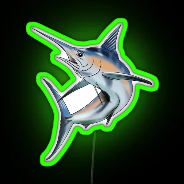 Marlin RGB Neon Sign