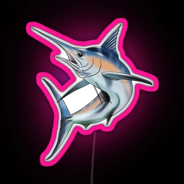 Marlin RGB Neon Sign