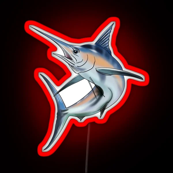 Marlin RGB Neon Sign