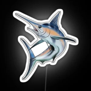 Marlin RGB Neon Sign