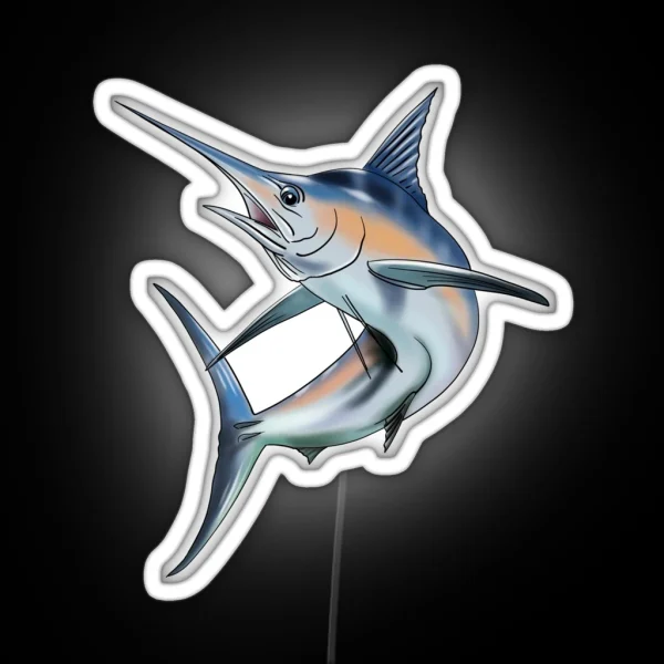 Marlin RGB Neon Sign