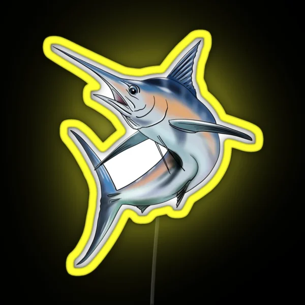 Marlin RGB Neon Sign