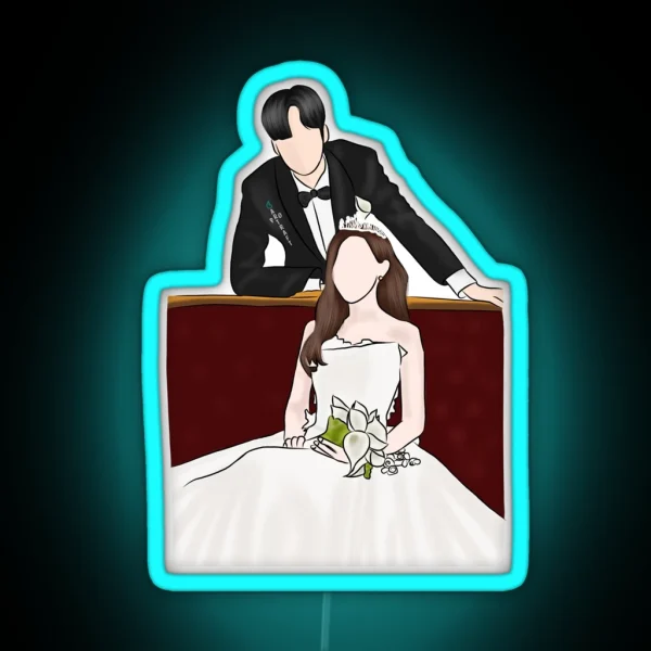 Marry My Husband Korean Drama RGB Neon Sign