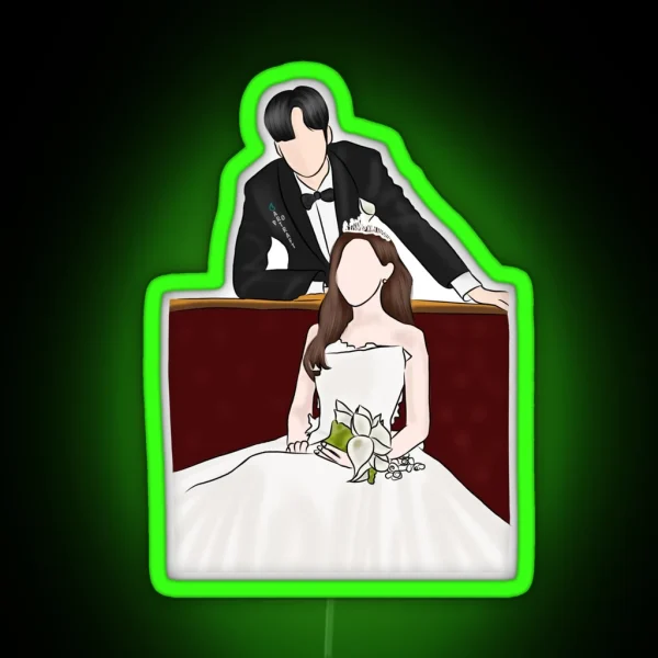 Marry My Husband Korean Drama RGB Neon Sign