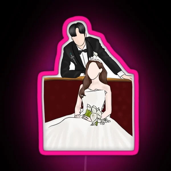 Marry My Husband Korean Drama RGB Neon Sign