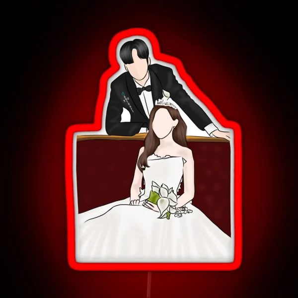 Marry My Husband Korean Drama RGB Neon Sign