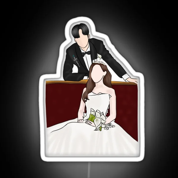 Marry My Husband Korean Drama RGB Neon Sign