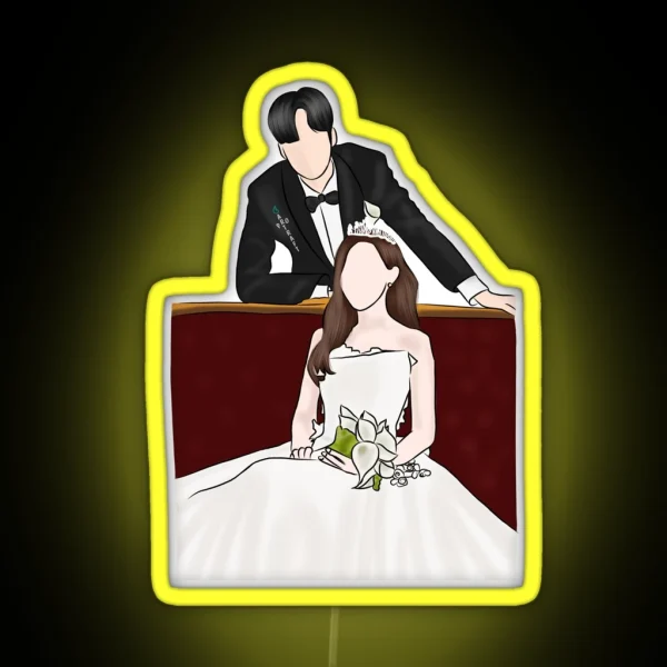 Marry My Husband Korean Drama RGB Neon Sign